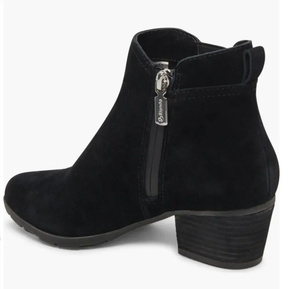 Blondo Verena Side Zip Waterproof Bootie Size 6 New